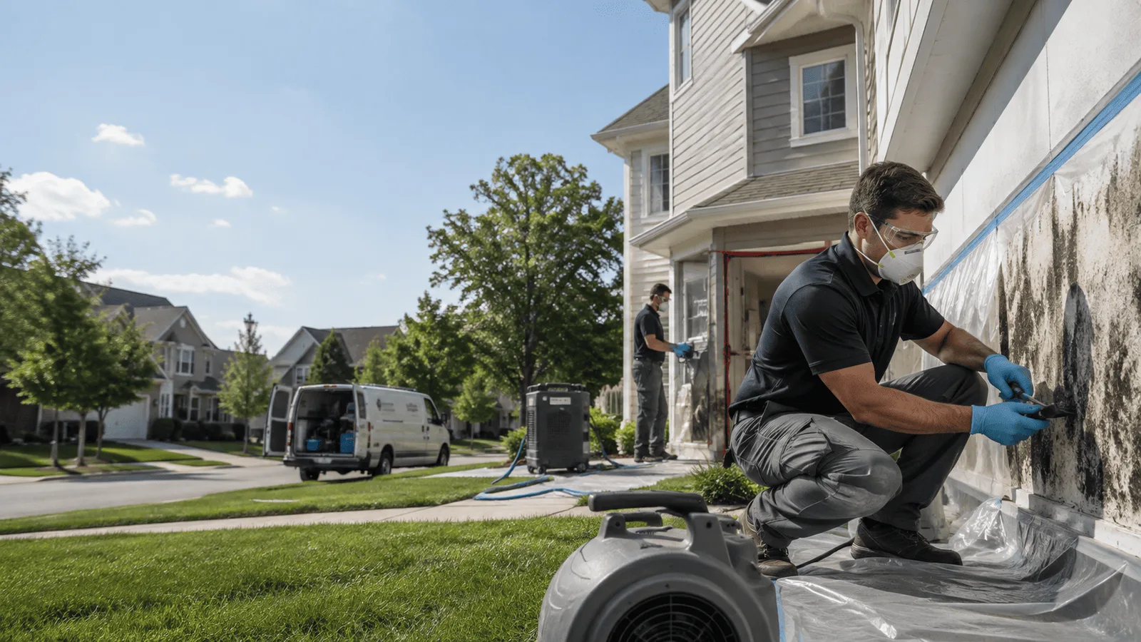 Mold Inspection company in Tekonsha, MI