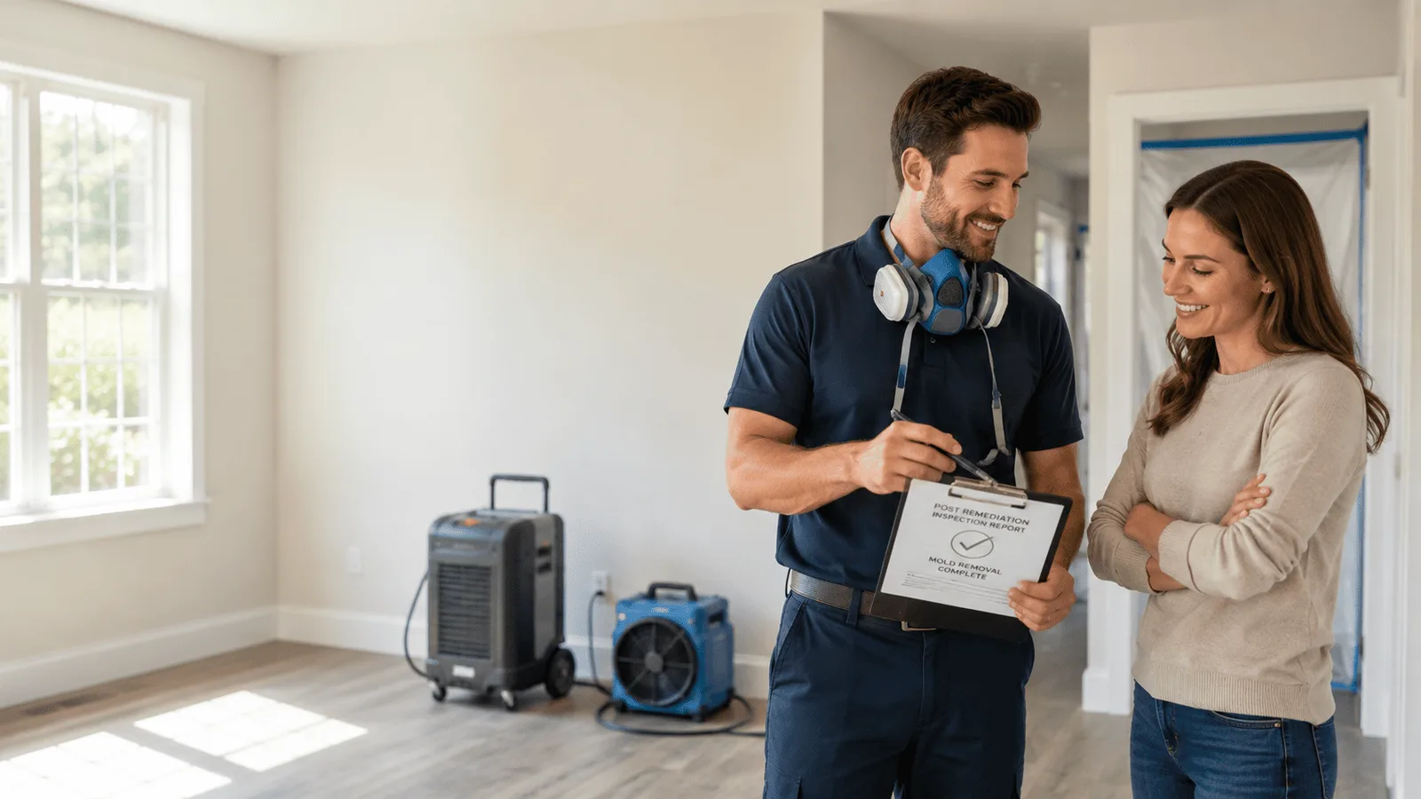 Why choose Mold Inspection in Tekonsha, MI